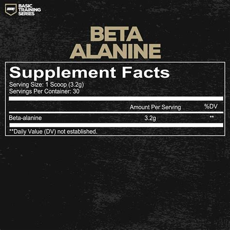 pre workout beta alanine|Taking Pre.